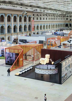 «Зодчество 2019». Дизайн-проект экспозиции фестиваля архитектуры.