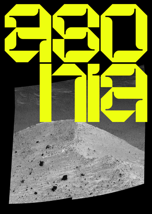 Excise font "Asonia"