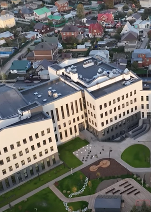 Экскурсия от EdArchitecture по лицею №1 в Альметьевске