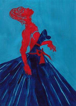 Fashion illustration 18+