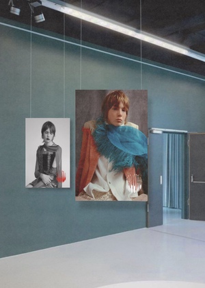 Коллаж манекена для PALOMO SPAIN