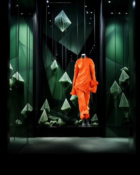 ISSEY MIYAKE | SHOW WINDOW