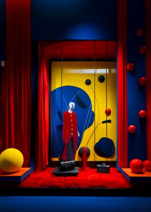 Loewe / show window