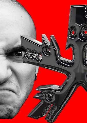 Плакаты для клуба негатива
«ЗЛАЯ СОБАКА»