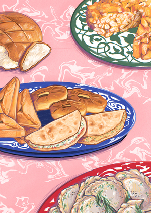 Татарская кухня