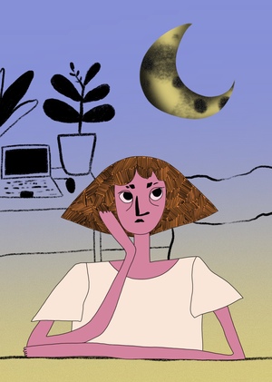 Путешествие на луну