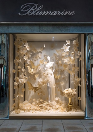Blumarine/ Show window
