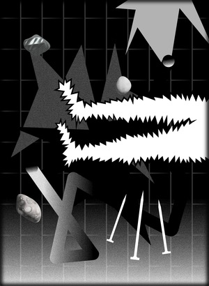 Рейв-выставка «Плац: координаты не определены»