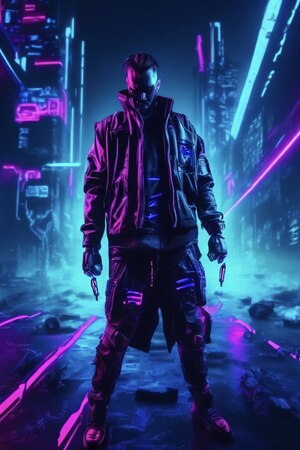 Музыка для видеоигры "Cyberpunk 2077"
