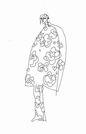 Fashion illustration 18+