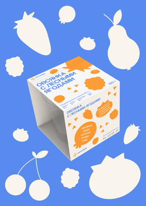 Упаковка для бренда котомка