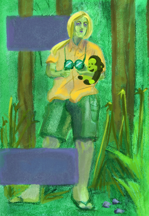 Обезьяний нонфик