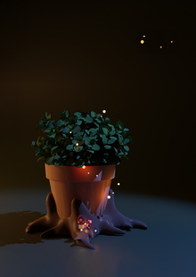 Кашпо RootPot