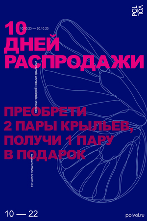 Плакаты для магазина крыльев для фей «POLVOL»