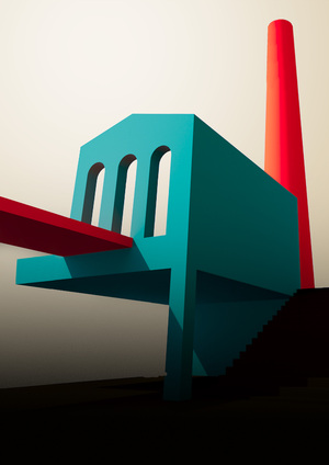 METAREALITY DE CHIRICO