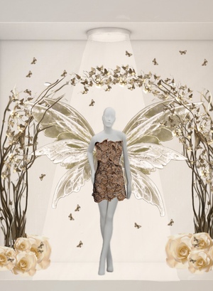 Витрина для бренда Blumarine