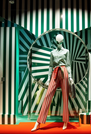 Концепция витрины Marni