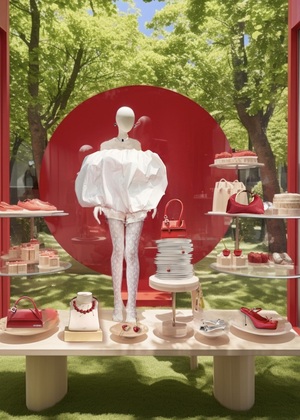 Jacquemus / window display