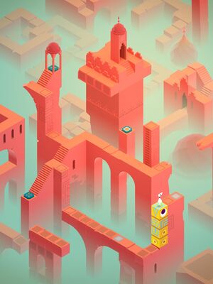 "Monument Valley" sound re-design