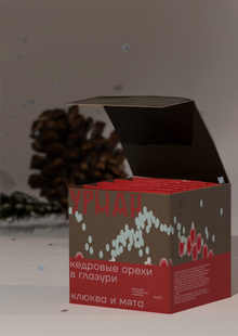 кедровое драже от&nbsp;Урмана
