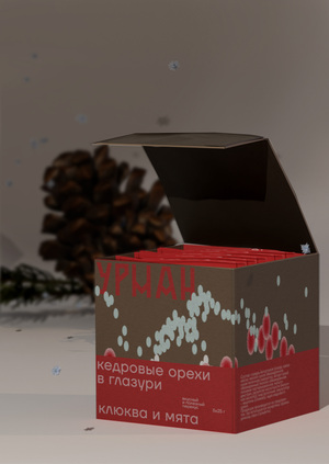 кедровое драже от Урмана