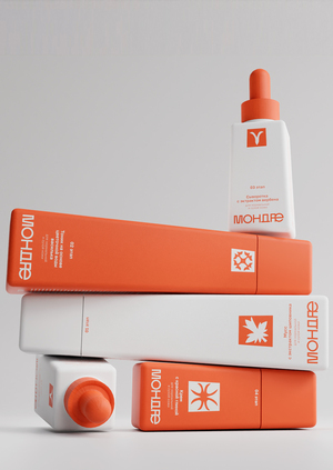 Упаковка косметики «Монадаэ»