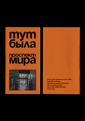 Зин Проспект Мира