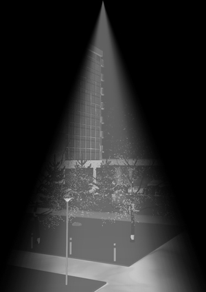 Концепция ландшафтного и фасадного освещения территории компании ТМК