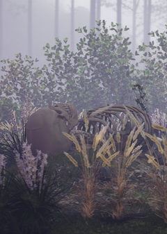 Локация в Unreal Engine. Видеомонтаж в Premier Pro. Груминг в X-Gen.