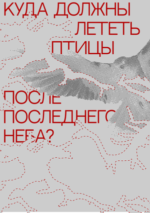 Выставка «Куда должны лететь птицы после последнего неба?»