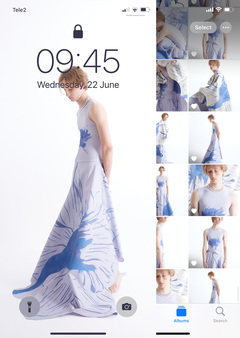 reflection of oneself
