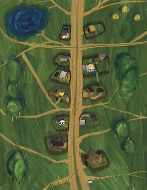 Тизеры и анимированные плакаты к спектаклям театра «Практика».