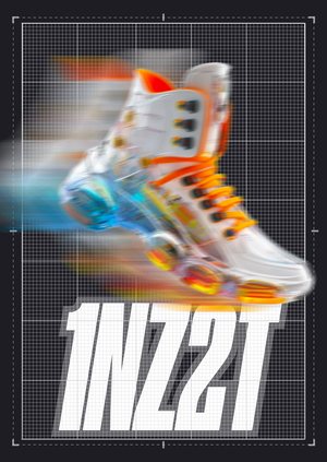 1NZ2T — скоростные кроссовки
