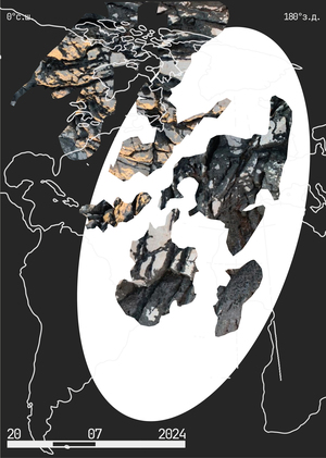 Плакаты для выборов сторон света XYZ