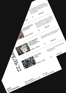 Айдентика для музея «Дом Метенкова». Выставки