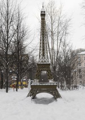 from Moscow to