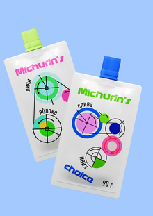 Линейка соков «Michurin’s choice» Линейка соков «Michurin’s choice»