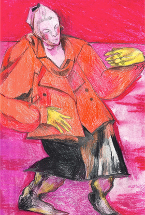 Fashion illustration 18+