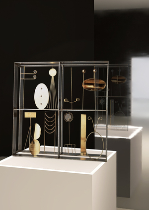 Frontend objects: Fausto Melotti