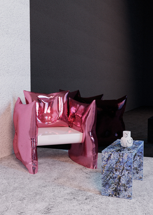 “ROSEATE CUSHION”