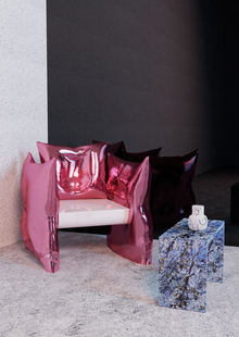 «ROSEATE CUSHION»