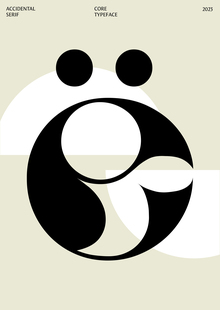 Core typeface