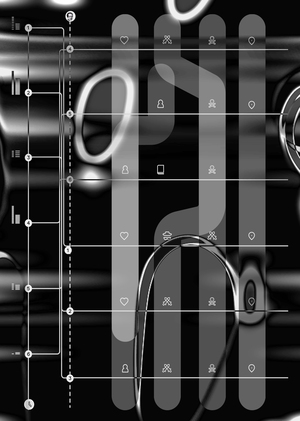 Инфографика к произведению «Герой нашего времени»