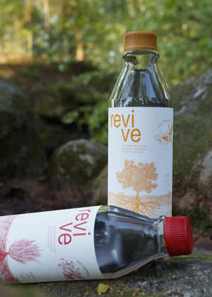 Напиток на основе природной минеральной воды Revive
