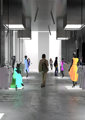 Showroom office/интерьер