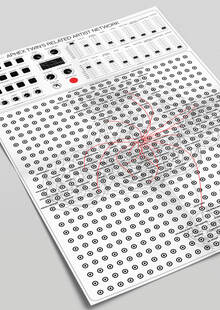 Aphex Twin's related artist network