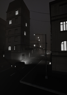 Night Avenue