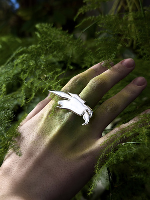 Коллекция ювелирных украшений 9ii.staff x geranium zrya