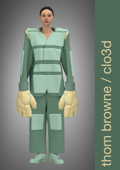 thom browne / clo3d