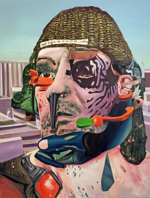 Серия живописных работ Render standards